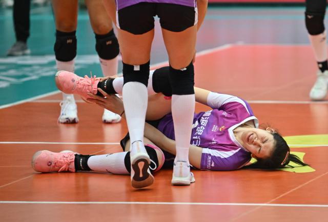 开云体育APP下载-李盈莹最新伤情：短期无法登场 或缺席国家队集训