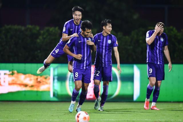 kaiyun-【中超】赵英杰破门 津门虎1比0广州城追平连胜纪录