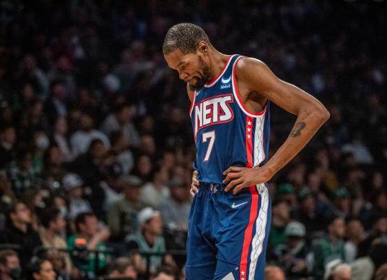 开云-杜兰特社媒继续与黑子对线 心态崩盘做出退网决定