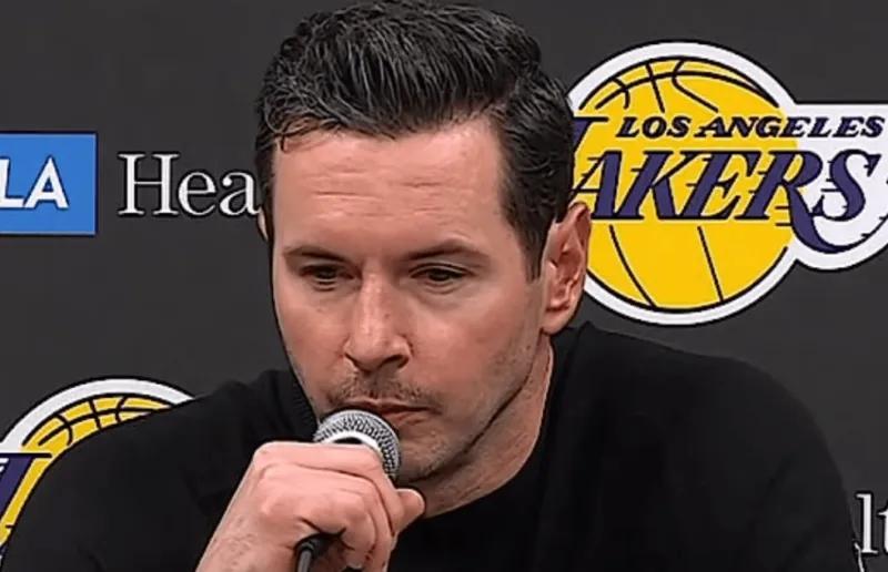 开云体育APP下载-湖人步正轨雷迪克兴奋了！发布会爆赞东契奇八村垒，提替补重要性