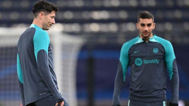 开云体育APP下载-每体：莱万能保持每118分钟一球的效率，但防守参与不如费兰