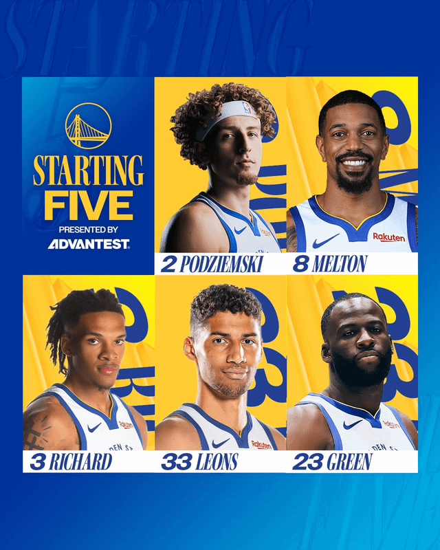 开云-勇士首发5人集体失踪，Reddit老哥：这阵容我只认识追梦